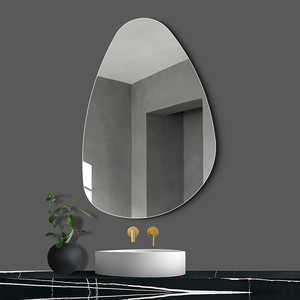 Frameless Modern Design Wall Mounted <strong>Bevel</strong> Edge Bathroom <strong>Mirror</strong> Vanity <strong>Mirror</strong> - Product Image 6