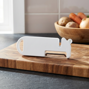 Set di Utensili da Cucina Multiuso Kipper con Manico in Acciaio Inox, Lavabili in Lavastoviglie, Mestolo, Schiacciapatate, Paletta - Product Image 2