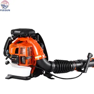 EB900 76cc 2-stroke backpack gasoline engine leaf snow blower for sale