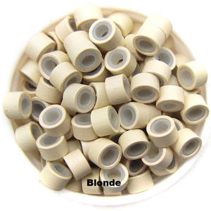 Microanillos de silicona de aluminio, herramienta de extensiones de cabello de 5mm, 500 unidades - Product Image 4