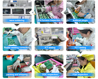 Fabricant de cartes de circuits imprimés en Chine, fournisseur de prototypes personnalisés, assemblage électronique SMT