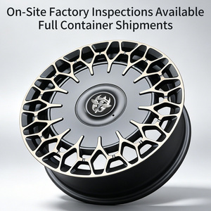 Ruedas FLowtone Nuevas OEM de Repuesto de 17 Pulgadas 5X108/114.3mm ET 35 17x7J, Ruedas Duraderas en Oferta - Product Image 3