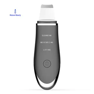 คุณภาพสูงทำความสะอาดไฟฟ้าUltrasonic Facialการสั่นสะเทือนHome Scrubber