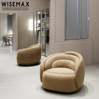 WISEMAX meubles canapés de salon en forme de l, ensemble de canapé de sol moderne, meubles en tissu, canapé modulaire incurvé, ensemble de canapés de salon