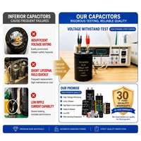 Meilleur fabricant de condensateurs électrolytiques en aluminium à bornes à vis 10000uF 80V pour équipement médical, amplificateur audio, compteur intelligent