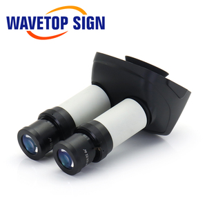 Microscopio láser WaveTopSign YAG 10 veces agrandar Dia.23mm para soldadura láser YAG - Product Image 3