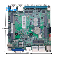 Processeur Core I3 I5 I7 4030U 4300U 5005U 5300U sans ventilateur avec dissipateur intégré, carte mère Nano Itx LVDS