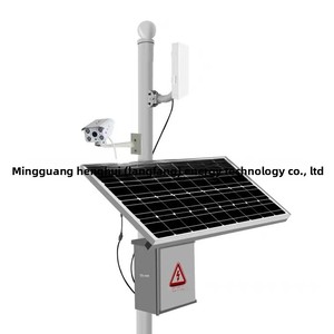 Système de production d'énergie solaire 4G haute vitesse Mingguang Henghui pour la zone minière frontalière de la rivière et l'environnement de champ de sable - Product Image 3