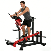 Appareil professionnel de musculation abdominale et pectorale réglable à plaques de poids en acier pour la musculation et l'équipement complet de fitness en salle de sport