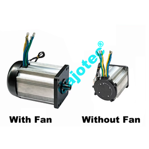 72v 4000w הספק גבוה, dc החליף מנוע חוסר רצון עם ממשק חדש למכוניות חשמליות - Product Image 2