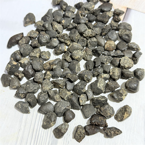 NWA 869 Meteorit Nordwest-Afrika 869 Exemplar aus Marokko Natürlicher Steinchenondrit Weltraumgestein für Mineraliensammlung - Product Image 4