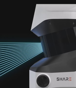 SHARE Professional 3D LiDAR SLAM Serie S100 S100-32 Pro S100-32 S100-16 Láser de Alta Precisión OEM - Product Image 5