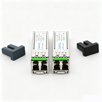 Module émetteur-récepteur optique Optoray CWDM SFP 1.25G SM, connecteur LC, fibre bidirectionnelle 120 km, longueur d'onde 1570 nm, CE/FCC/RoHS