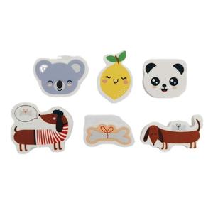 Goma de Borrar Blanca con Diseño de Animales de Halloween, Precio Económico, Personalizable, Promocional - Product Image 2