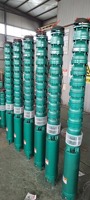 QJ vente en gros de haute qualité verticale électrique 400m pompe centrifuge submersible à puits profond