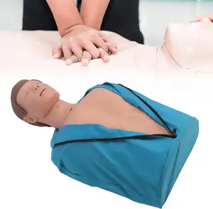 Artificial respiration nursing training simulative half-body CPR Plastic first aid simulative human medical science