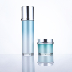 En stock: Set cosmético de tarro de crema acrílico de 50g, botella de loción para el cuidado de la piel de 120ml, decantador de viaje. - Product Image 3