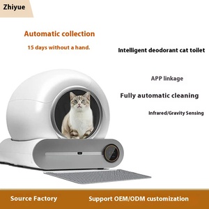 Almacén DE LA UE 2025 Nueva Ti + caja de arena para gatos inteligente automática inteligente "Para Gatos areneros" caja de arena para gatos de autolimpieza - Product Image 3