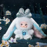 100% Authentique 6 Pièces/Boîte Nommi Fantasy World V6 Series Figurines en Vinyle et Peluche Mignons Porte-clés Décoratifs Breloques de Sac Jouets