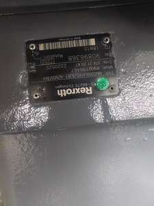 Pompe hydraulique A8VO140 R902208627 R902227707 A8V0140LA1KS Pompe variable à piston axial A8V0140LA1KS/63R1 + A10VO71DFR/31R - Product Image 6