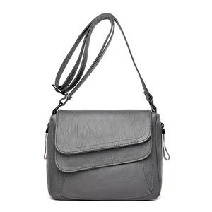 Nuevo bolso de mensajero de cuero Pu de alta calidad para mujer, bolsos de diseñador, bolsos de hombro cruzados de lujo para mujer - Product Image 1
