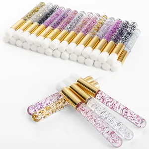 10/1Pcs <b>Eyelash</b> Cleaning Brush Lash Shampoo Brushes Nose Pore Blackhead Remover Deep Brush For <b>Eyelash</b> Extensions Makeup Tools - Product Image 1