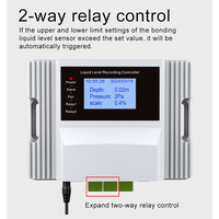 Sensor Level Tangki Air WIFI Sistem Alarm Rumah Pemantauan Aplikasi Tuya 120db Dengan Sensor Level Air 5M Detektor Air Bawah Tanah