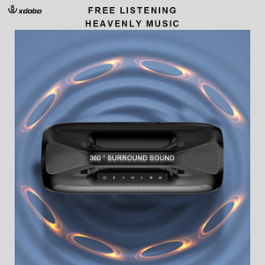 XDOBO SINOBAND Kungfu 160W altoparlante portatile-IPX6 altoparlanti Wireless impermeabili 20 ore di gioco, luce dinamica, bassi profondi - Product Image 6