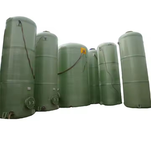 Durable Multi-Functional FRP <b>Storage</b> Tanks Anti-fire/Anti-corrosion <b>Industrial</b> Use Various Capacities Custom Cutting Processing - Product Image 4