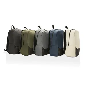 Kazu <b>backpack</b> carries PC 15.6" rPet sustainable gadgets - Product Image 5