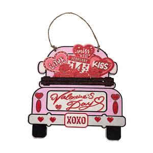 Decorazione Ecologica per San Valentino, Insegna Artistica Personalizzata in Compensato Dipinto, Decorazione da Parete per Casa, <span class=keywords><strong>Sweet</strong></span> Home - Product Image 3