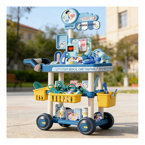 Ensemble de jouets de docteur pour enfants, trousse médicale, jeu d'imitation, hôpital, jeu de rôle éducatif, jouets d'apprentissage, cadeau - Product Image 5