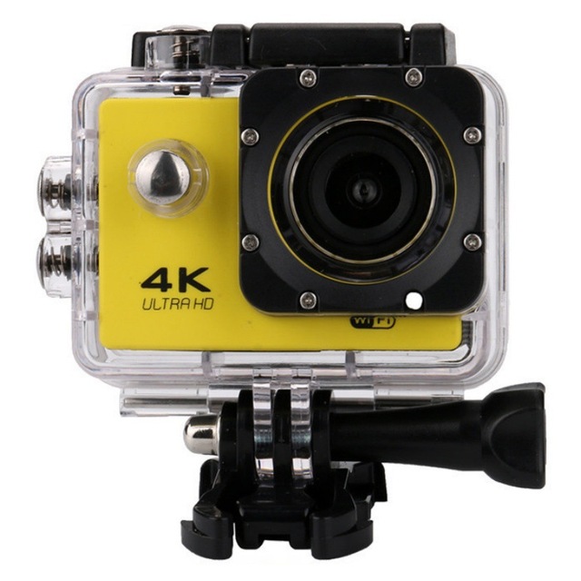 2.0" Underwater Waterproof Helmet Video Recording Camera Sports Cameras Mini 4K 1080P/30FPS Action Camera