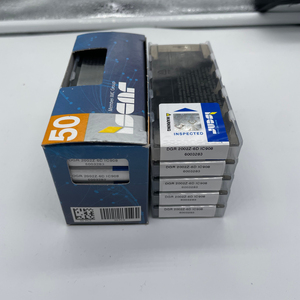 Inserto de Carburo de Tungsteno DGR 2002Z-6D IC908 Iscar, Insertos de Carburo para Herramientas de Corte - Product Image 2