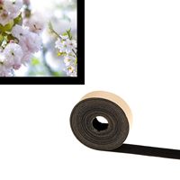 Ruban en feutre de polyester de 1 pouce, bandes de feutre avec dos adhésif pour les arts et l'artisanat, les salles de classe et les meubles