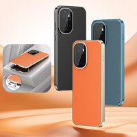 Étui en cuir à rabat en verre trempé magnétique à protection 360 degrés pour OnePlus 15 15R / Ace 6 / Ace 6T Protection de l'objectif de l'appareil photo