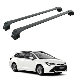 Barras Transversales de Aluminio para Techo de Toyota Corolla Touring Sports - Product Image 1