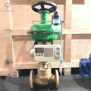 DN25-DN400 I S304 स्टेनलेस स्टील औद्योगिक ग्रेड भाप न्यूमेटिक मॉडुलेटिंग वाल्व - Product Image 6