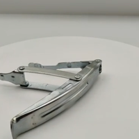 Pièces d'emboutissage personnalisées pour anneaux de verrouillage de fûts en fibre/acier/plastique, attaches, pinces, clips, boucles, supports, plaques, cadres, plateaux, charnières
