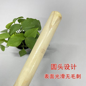 จอบตัดหญ้า ด้ามไม้แอช พร้อมที่โกยหิมะ ด้ามไม้สั้น - Product Image 2
