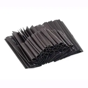 127 adet isı Shrink tüp Sleeving boru çeşitler kiti elektrik bağlantısı elektrik teli Wrap kablo su geçirmez büzülme <span class=keywords><strong>2</strong></span>:1 - Product Image 1