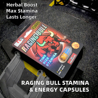 OEM Vente en Gros Raging Bull 15000, Gélules d'Amélioration Masculine, Booster d'Endurance Masculine Gélules d'Amélioration Masculine USA Marque Privée