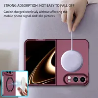 Coque de téléphone anti-chute en PC givré mat de luxe pour iPhone 18 Duo, protection intégrale, compatible avec la charge sans fil magnétique