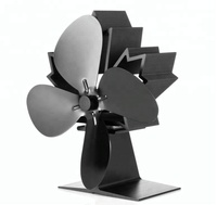 Ventilateur d'évacuation silencieux EcoFan à 4 pales pour poêle à granulés écologique d'intérieur, alimenté par la chaleur, pour autres chauffages domestiques