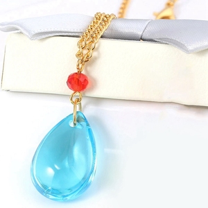 Anime Howls Moving <span class=keywords><strong>Castle</strong></span> Halsketten Howl Jenkins Amulett Anhänger Halskette für Frauen Männer Cosplay Choker Schmuck - Product Image 2