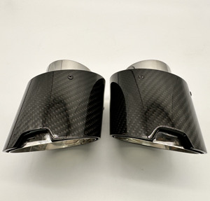 Embouts d'échappement soudés en fibre de carbone pour BMW M Series M240i <span class=keywords><strong>340i</strong></span> 440i 335i 435i - Product Image 4