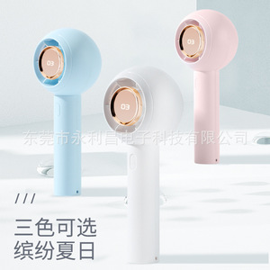 Mini ventilador portátil con motor sin escobillas, recargable por USB, tamaño de bolsillo, para estudiantes - Product Image 4