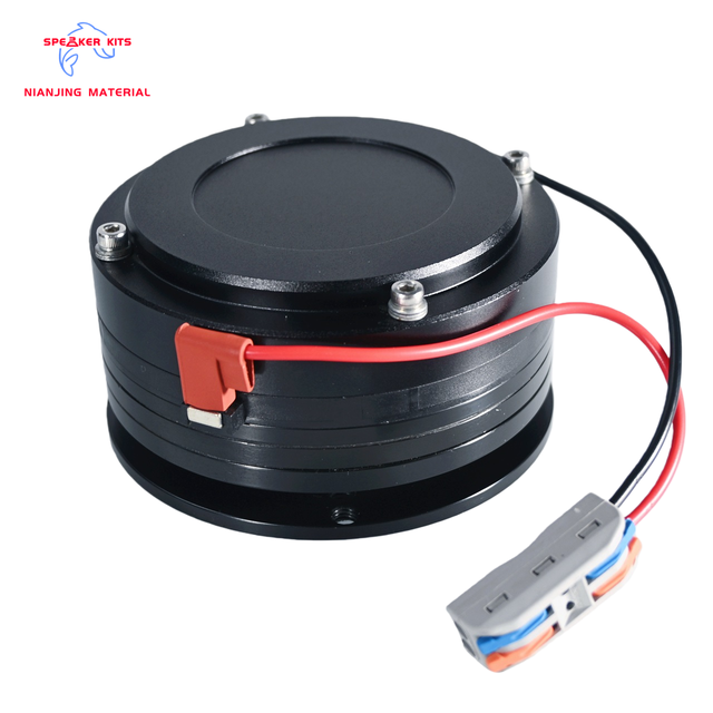Compression Driver Unit D1 3" Titanium Diaphragm Voice Coil Line Array Source Driver N48 Neodymium Magnet Speaker Accessories