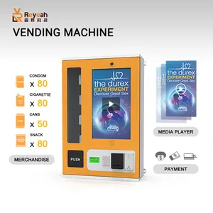 Parede máquina de venda automática máquina de parede-montado Smallvending