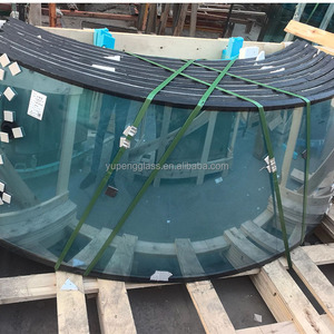 <span class=keywords><strong>Vetro</strong></span> Temperato a Doppia Curvatura, Personalizzazione Professionale per Ringhiere di Scale ed Ascensori Panoramici - Product Image 3